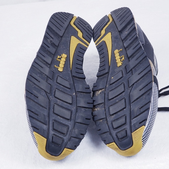 Diadora N9000 Black and Gold Size 13 - Picture 6 of 8